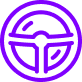 automotive & mobility vortex way icon